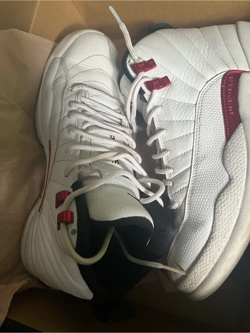 Jordan white sneakers